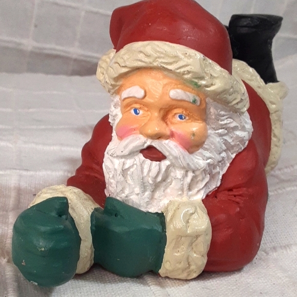 Vintage Santa Stocking Holder - Picture 7 of 7
